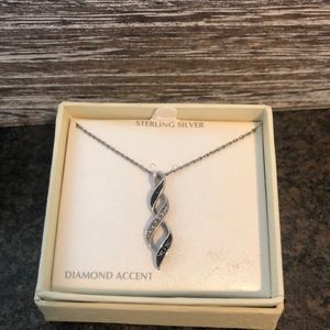 Sterling silver necklace